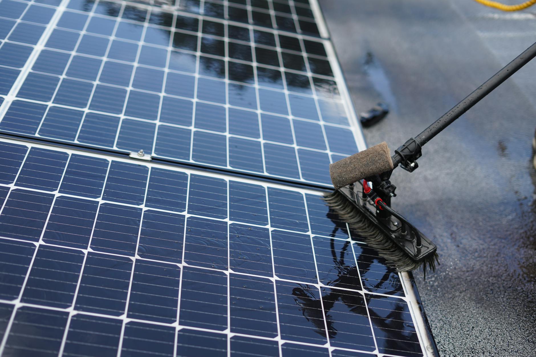 Solar Panel Cleaning: Can You Use Hard Water in Coimbatore/Chennai?