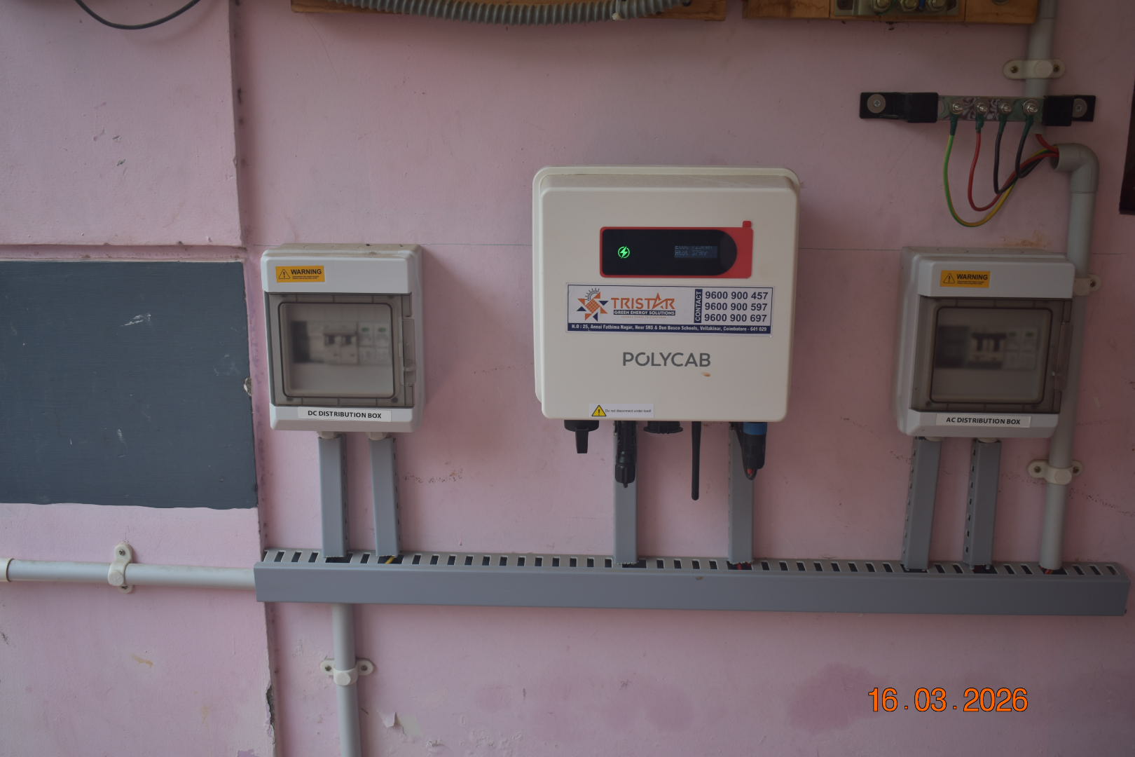 Bhuvaneshwari Residence — 4 kW Rooftop Solar - 4 kW solar installation in K Vadamadurai, Coimbatore, Tamil Nadu